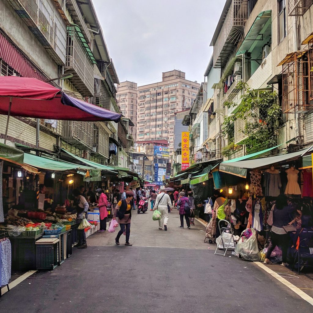 Budget travel and photography in Taiwan