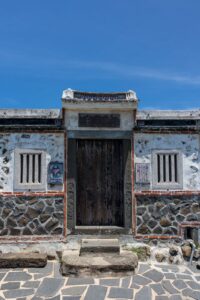 House entrance in Erkan Historic Village