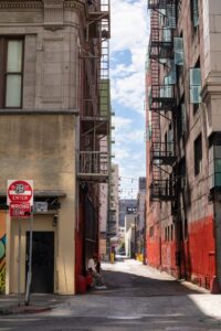 Alleys of Downtown Los Angeles