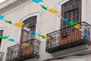 Balconies of Puebla