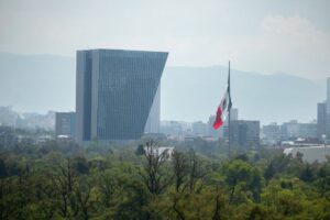 Panoramic views from the Chapultepec Castle