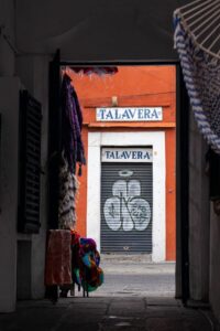 Talavera workshop in Puebla