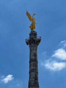 The Angel of Independence of Mexico