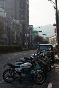 Xinglong Road in Taipei City
