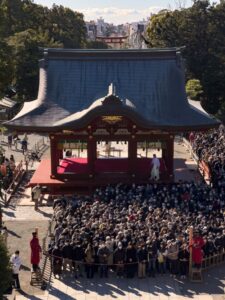 On top of the Great Staircase
