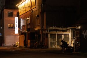 Back alleys of Sapporo Back alleys of Sapporo