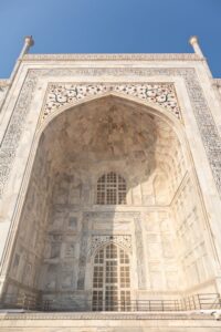 The Taj Mahal is indeed a supreme display of craftsmanship