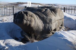 First Turtle Marker of Kharkhorin City