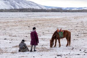 In a culture so deeply intertwined with horses, riding is often taught from a very young age In a culture so deeply intertwined with horses, riding is often taught from a very young age