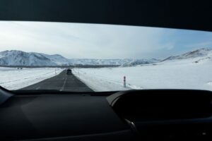 My view from the passenger seat My view from the passenger seat