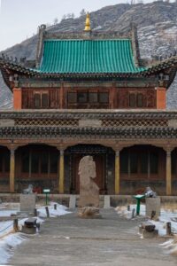 Zayiin Gegeen Monastery was my first stop in Tsetserleg Zayiin Gegeen Monastery was my first stop in Tsetserleg